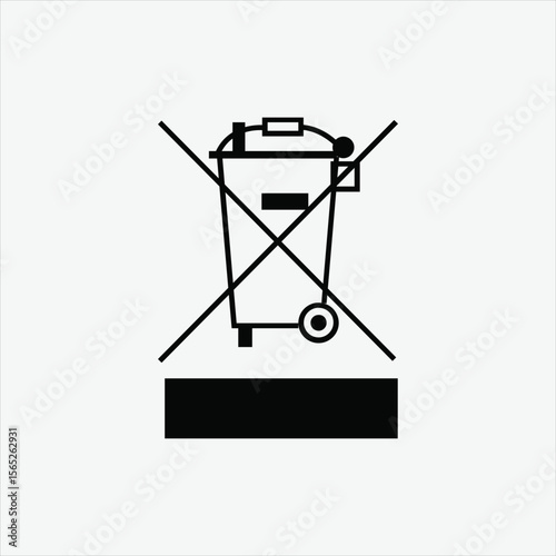 WEEE VECTOR ICON