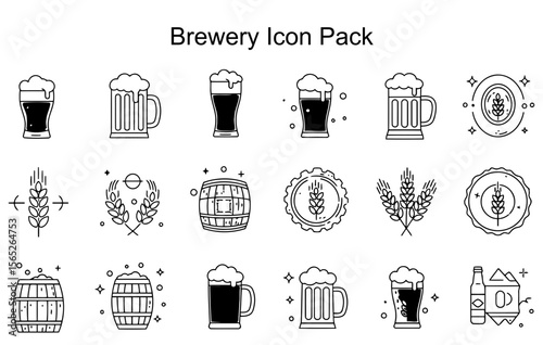 Brewery Icon Pack