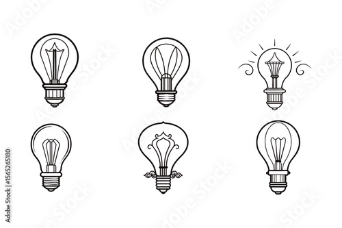set of light bulbs