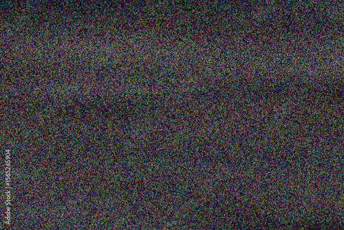 Noise Texture: A visual representation of signal disturbance, showcasing a blend of colors and textures that evoke a sense of static or interference.