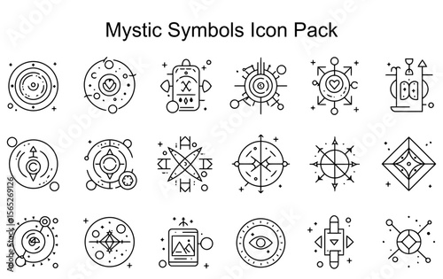 Mystic Symbols Icon Pack