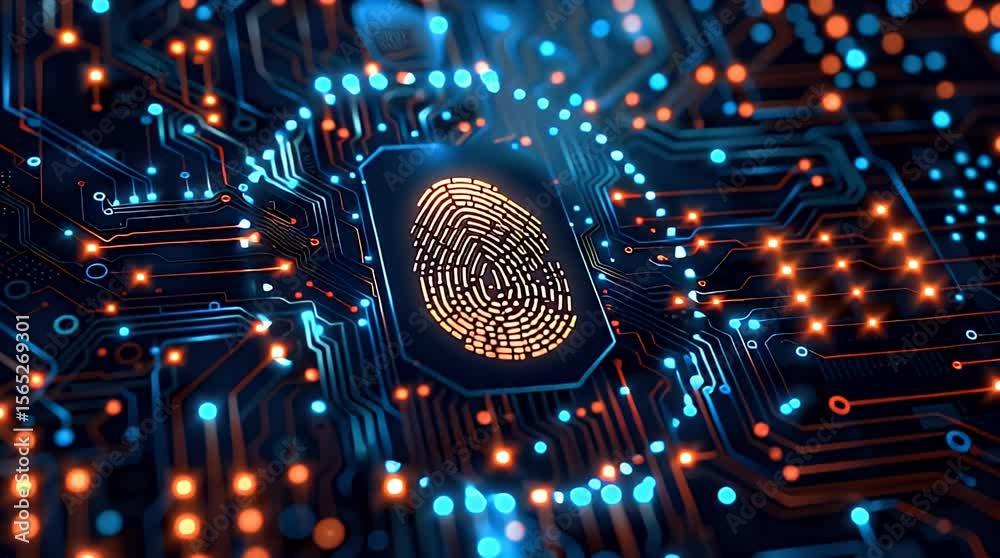 Technologie  d'identification d'empreinte digitale