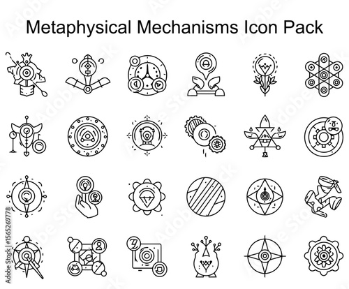 Metaphysical Mechanisms Icon Pack