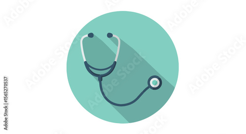 medical vector,Stethoscope Medical Icon
