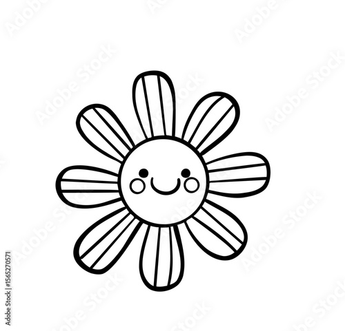 Daisy with a smile