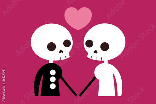 couple with heart