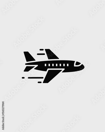 Airplane icon