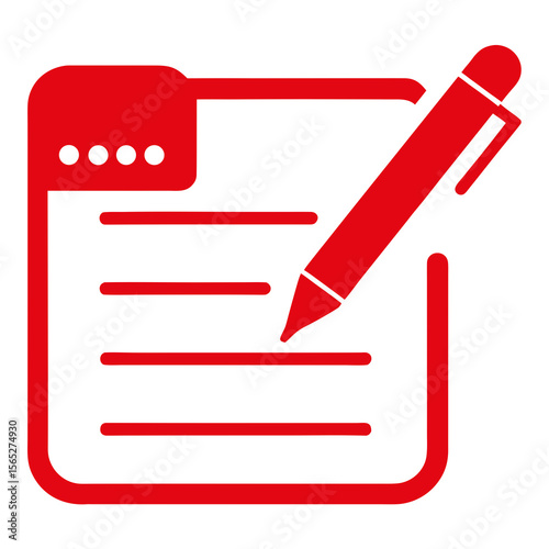 vector pencil icon