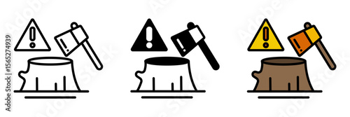 Deforestation Alert is an early warning system showing illegal or rapid forest clearing in sensitive areas.