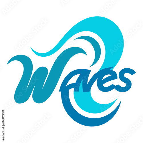abstract wave design