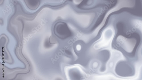 Liquid abstract Silver and mercury. Fluid silver background with ripples and waves. Silver luxury liquid in motion. Liquid luxury background