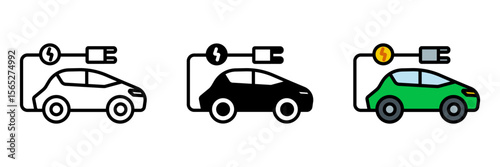Electric Vehicle is a car powered by electricity instead of fossil fuels, producing zero tailpipe emissions.