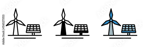 Renewable Energy Use is relying on solar, wind, hydro, or geothermal sources instead of fossil fuels.