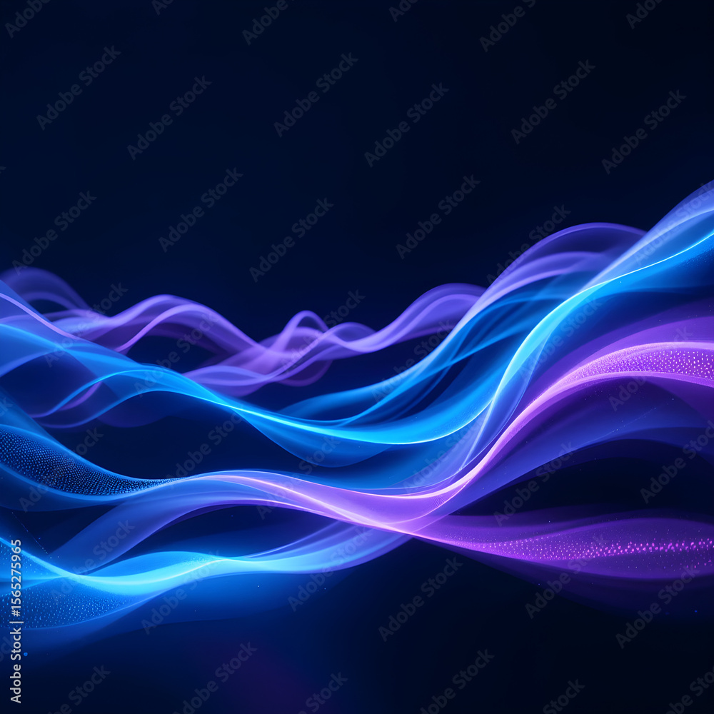 Fototapeta premium abstract blue background