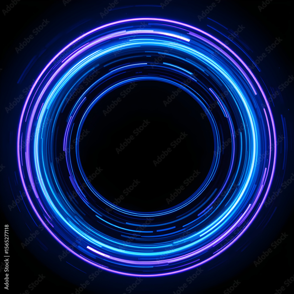 Obraz premium abstract background with circles
