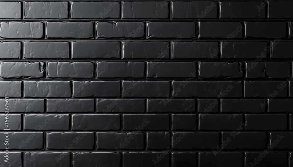 Stylish Black Brick Tile Wall Or Ceramic Subway Tile For A Modern And Contemporary Look In Your Home Decor. Perfect For Any Room. Stylish Black Brick Tile Wall Or Ceramic Subway Tile For A Modern And Contemporary Look In Your Home Decor. Perfect For Any Room.