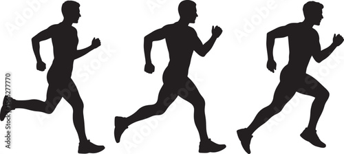 Walking and Running Styles Animal Power and Movement Illustrations