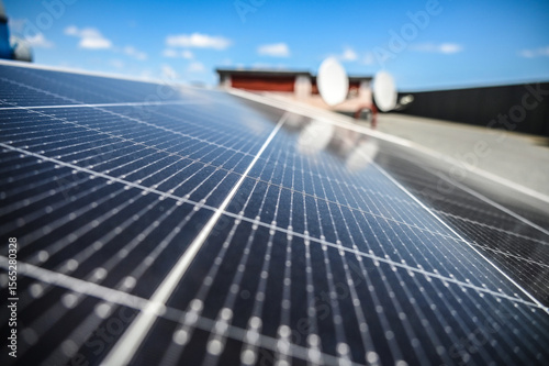 Urban Solar: Green Energy for City Living