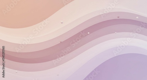 Minimal Circular Rhythm Background in Pastel
