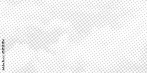 Background with monochrome dotted texture. Polka dot pattern template. vector ilustration