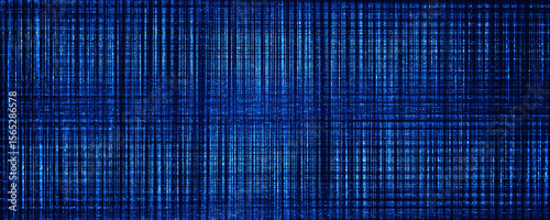 2d illustration Abstract futuristic electronic circuit technology background