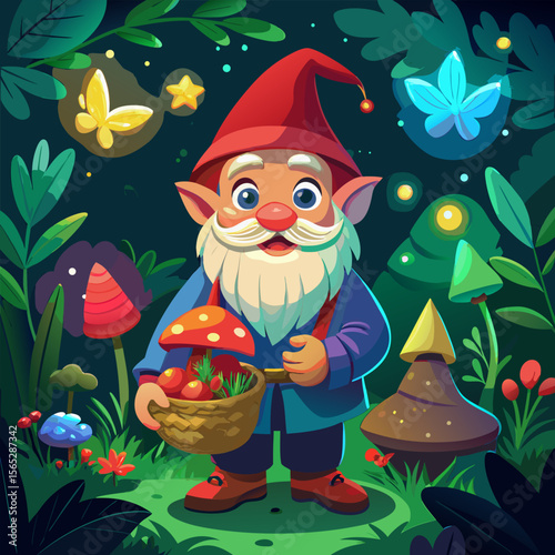 Cartoon vector set of a Halloween witch with a pumpkin and broom, and a Christmas illustration of Santa Claus with a gift and a snowman under a star-decorated tree, perfect for holiday celebration ico