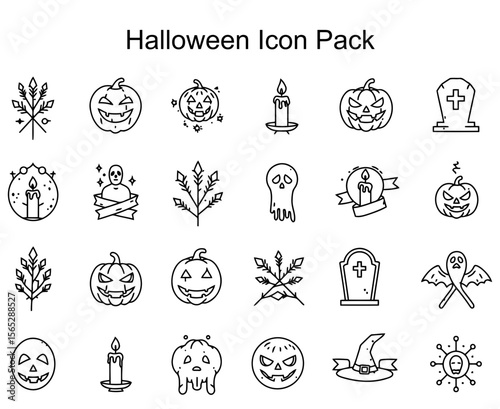 Halloween Icon Pack