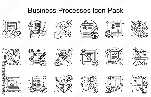 Business Process Icons