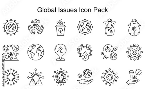Global Issues Icon Pack