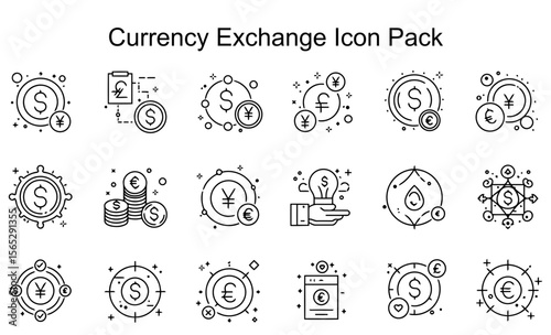Currency Exchange Icons