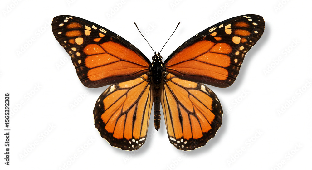 Fototapeta premium butterfly isolated on white