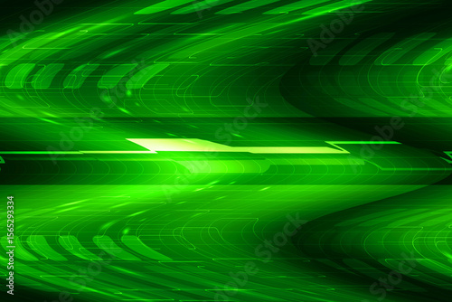 Wallpaper Mural 2d illustration Abstract futuristic electronic circuit technology background Torontodigital.ca