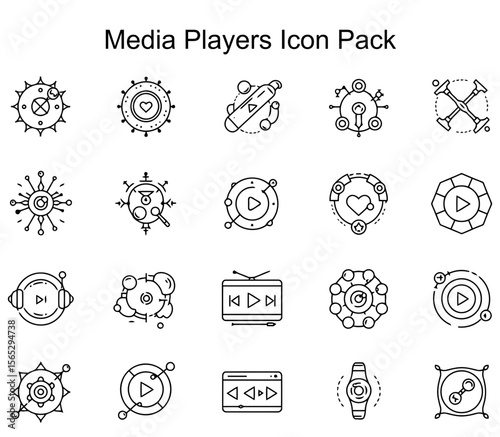 Media Players Icon Pack
