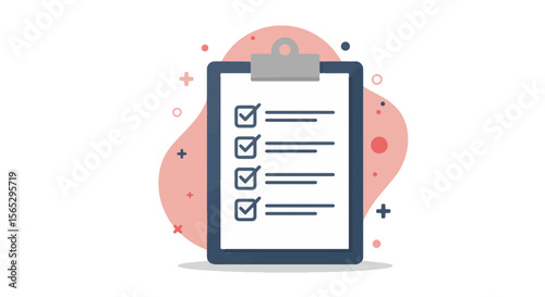 Medical Clipboard Icon, medical vector