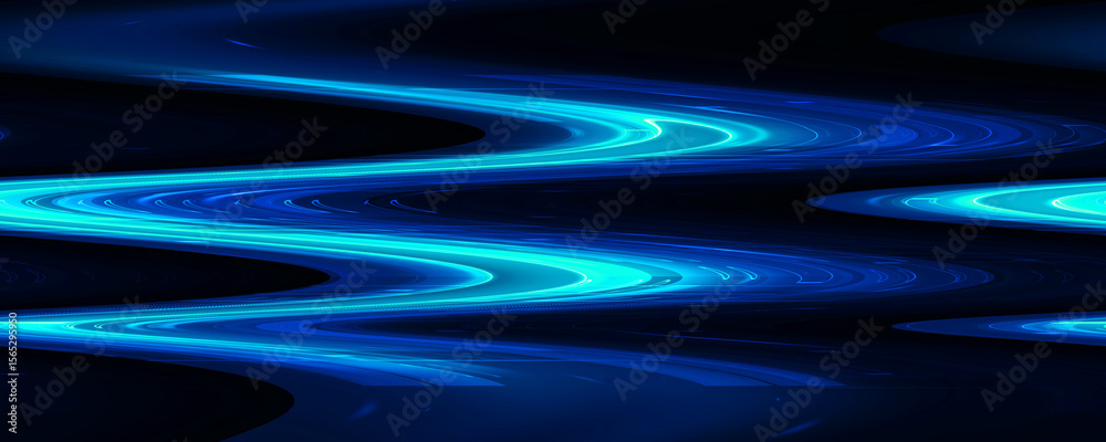 custom made wallpaper toronto digital2d illustration Abstract futuristic electronic circuit technology background