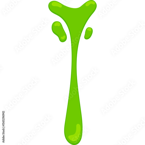 Abstract Halloween Slime