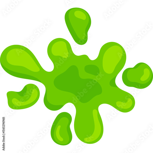 Abstract Halloween Slime