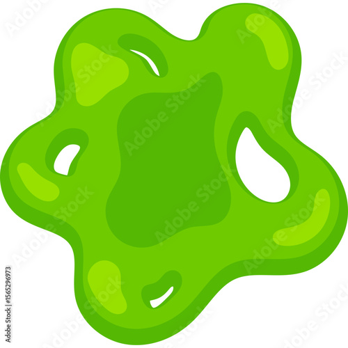Abstract Halloween Slime
