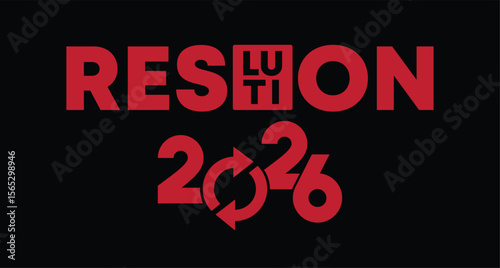 2026 year new year resolution, New Year Resolution Concept words, 2026 GOALS. 2024 RESOLUTIONS