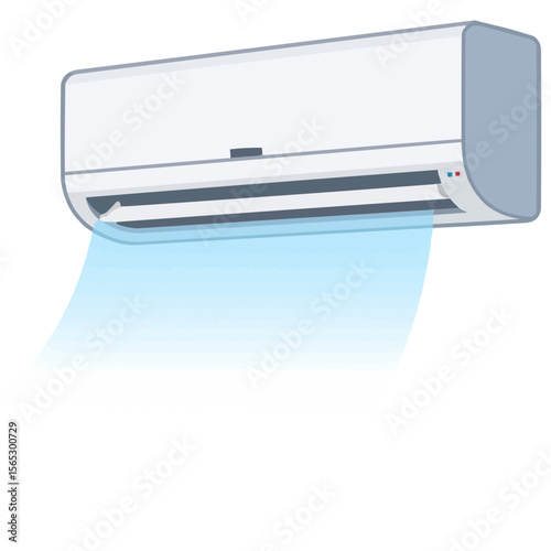 vector illustration of a white paper airplane