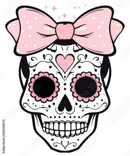 Black Pink Halloween PNG vector