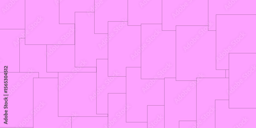 Obraz premium Shattered plane concept expressed through line division