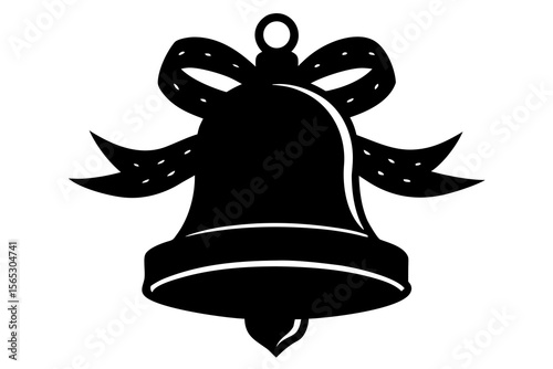 christmas bells vector illustration