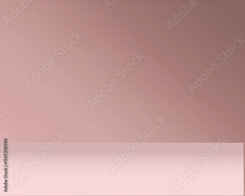 reddish brown gradient backdrops. Display product background.