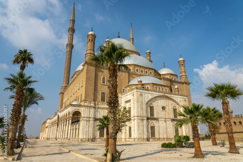 Photos Outside view of Mohammed Ali (or Muhammad Ali) mosque in the Saladin Citadel of