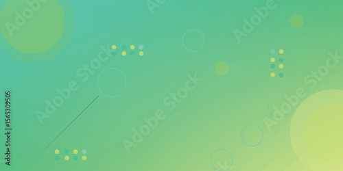 background banners. full of colors, bright green gradations