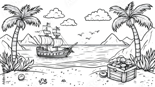 Creative Kindergarten Coloring Page for Kids to Spark Imagination and Learning