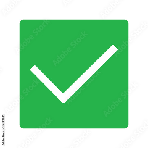 green check mark