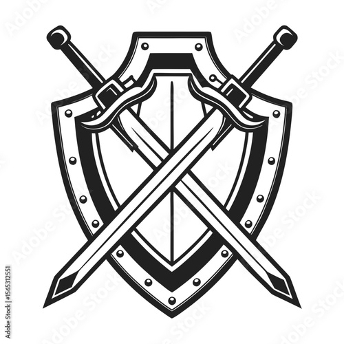 shield and sword
