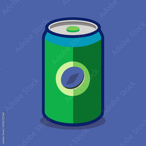 can of soda